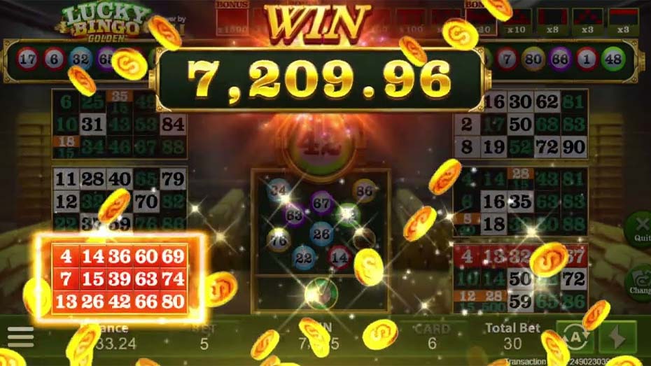 Striking Features of Lucky Bingo 9Get Betting App